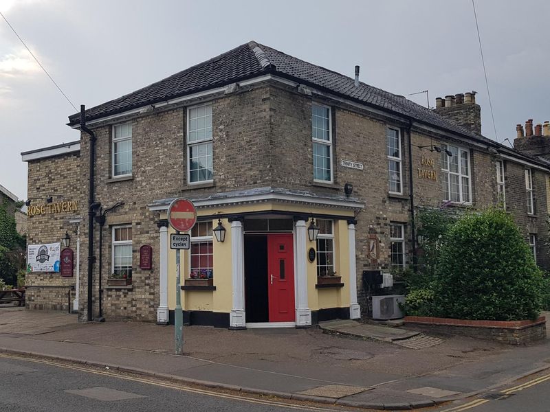 Rose Tavern, Norwich. (Pub, External, Key). Published on 01-07-2021