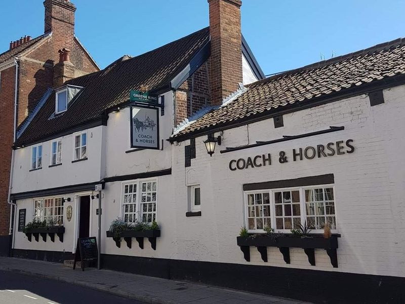 Coach & Horses, Bethel St. (Pub, External, Key). Published on 01-07-2020
