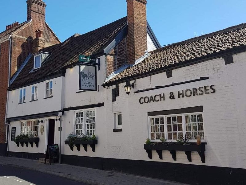 Coach & Horses, Bethel St. (Pub, External, Key). Published on 01-07-2020 