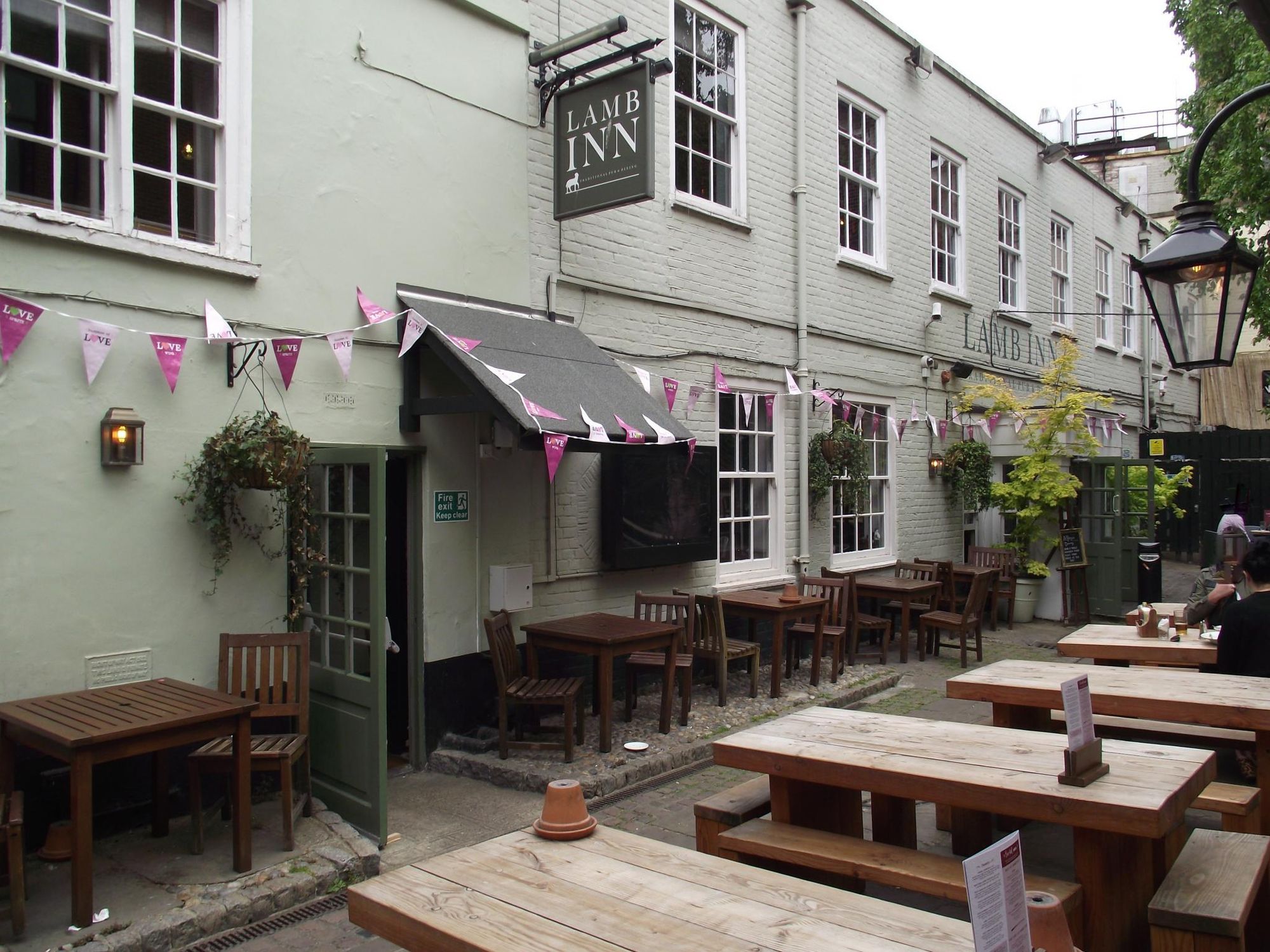 Lamb Inn, Norwich. (Pub, External, Key). Published on 01-05-2019