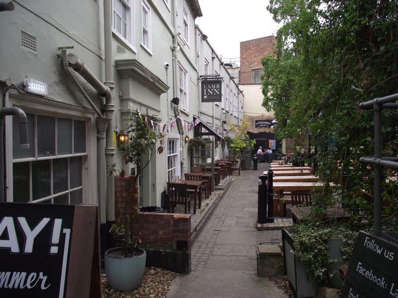 Lamb Inn, Norwich. (Pub, External). Published on 01-05-2019