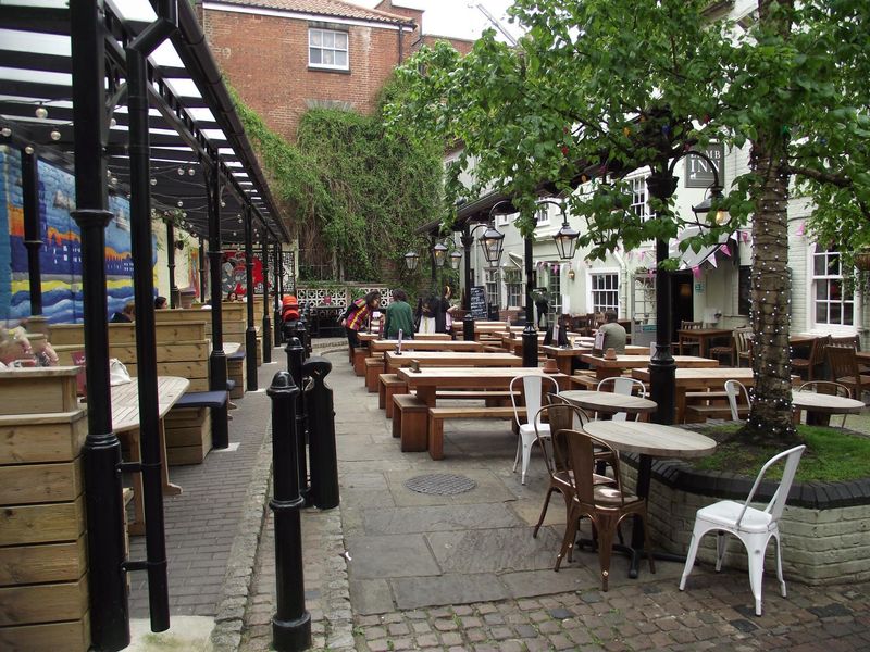 Lamb Inn, Norwich. (Pub, External). Published on 01-05-2019