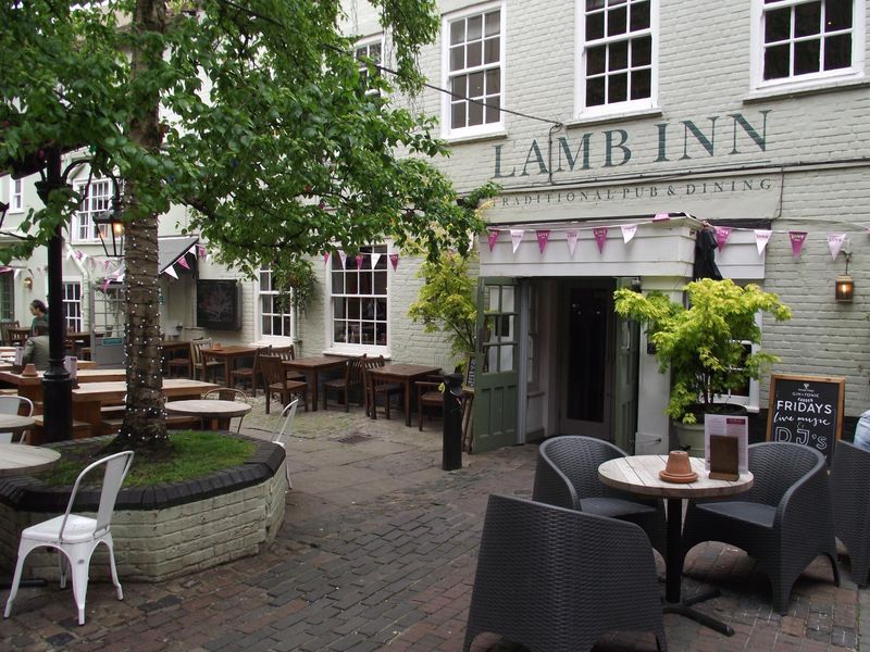 Lamb Inn, Norwich. (Pub, External, Key). Published on 01-05-2019