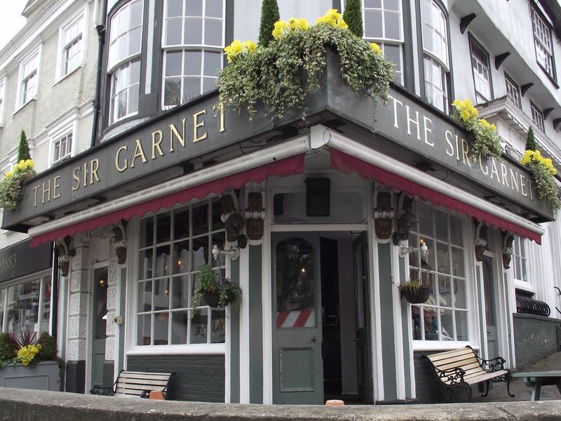 Garnet, Market Place, Norwich. (Pub, External). Published on 01-05-2019