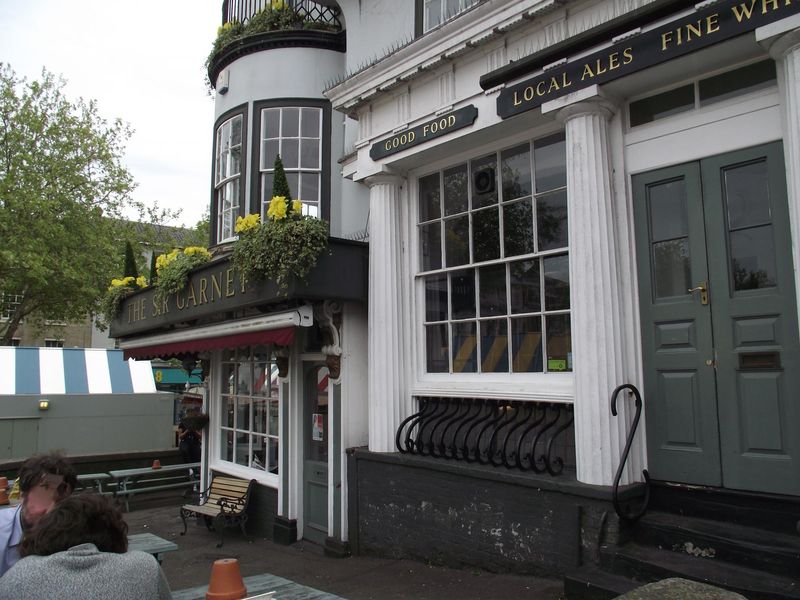 Garnet, Market Place, Norwich. (Pub, External). Published on 01-05-2019