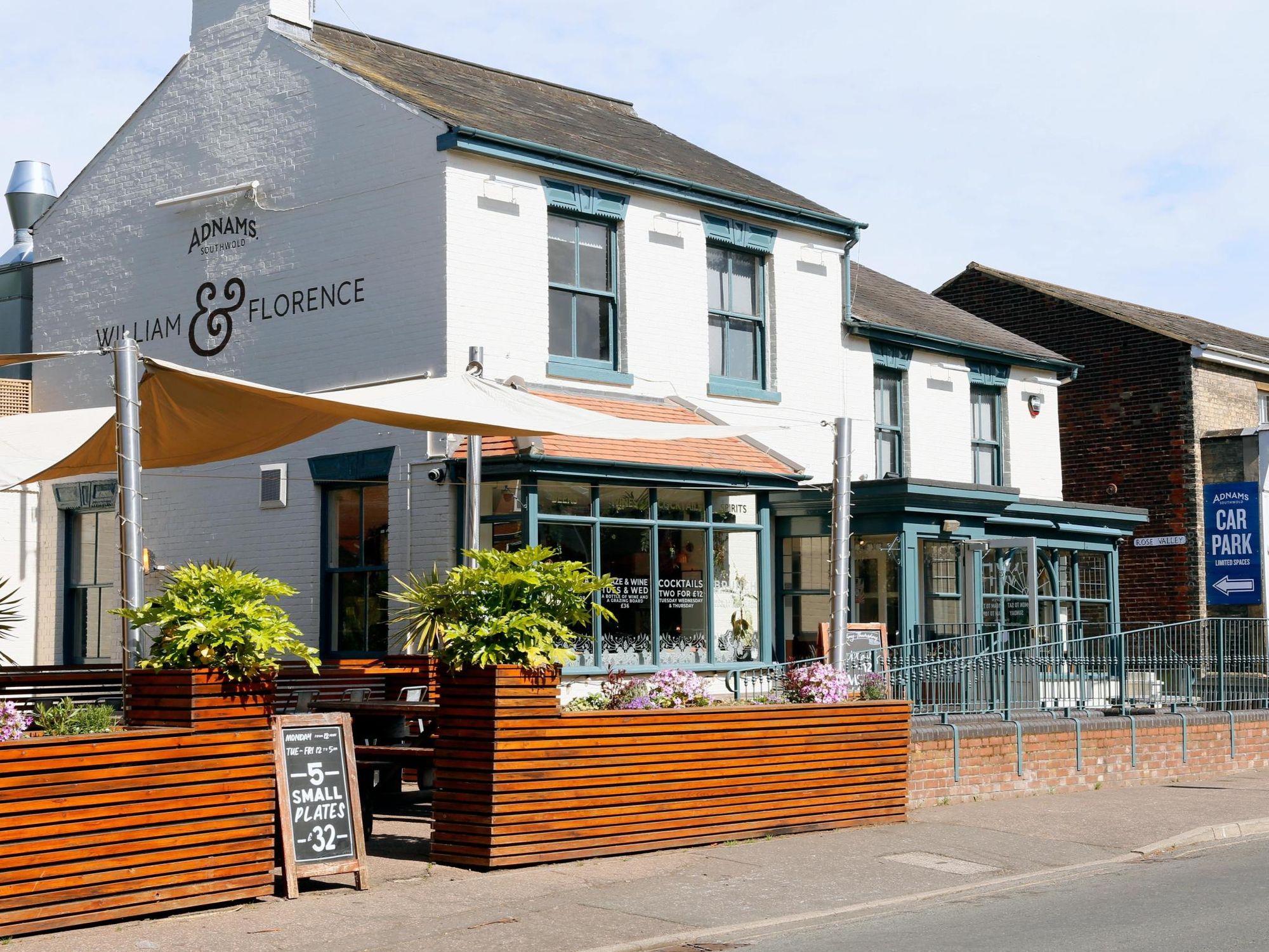 William & Florence, Unthank Rd. (Pub, External, Key). Published on 01-07-2026