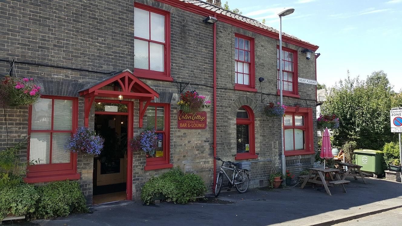 Eaton Cottage. (Pub, External, Garden). Published on 01-08-2018