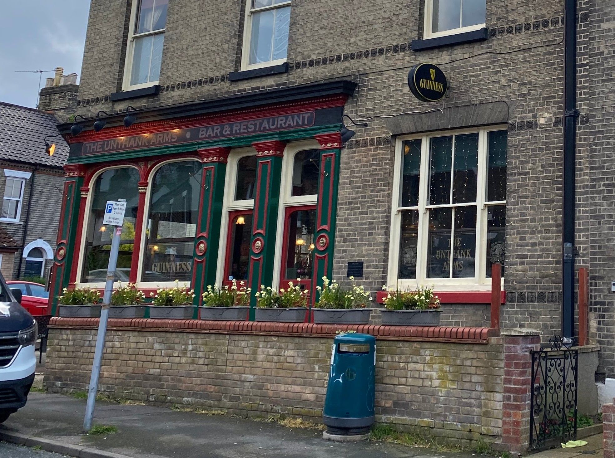 Unthank Arms, Norwich. (Pub, External). Published on 01-04-2024