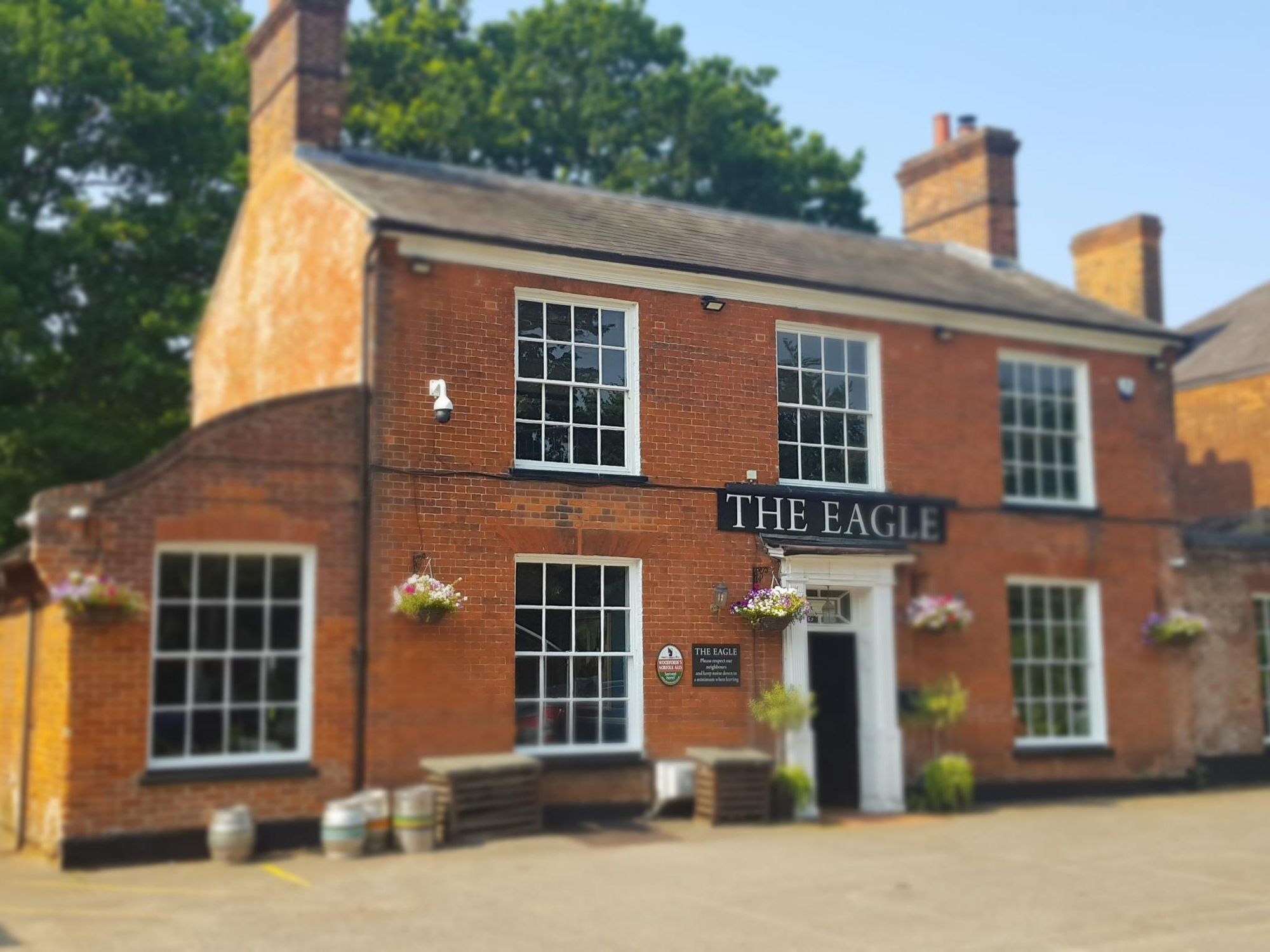 Eagle, Norwich. (Pub, External, Key). Published on 01-07-2021