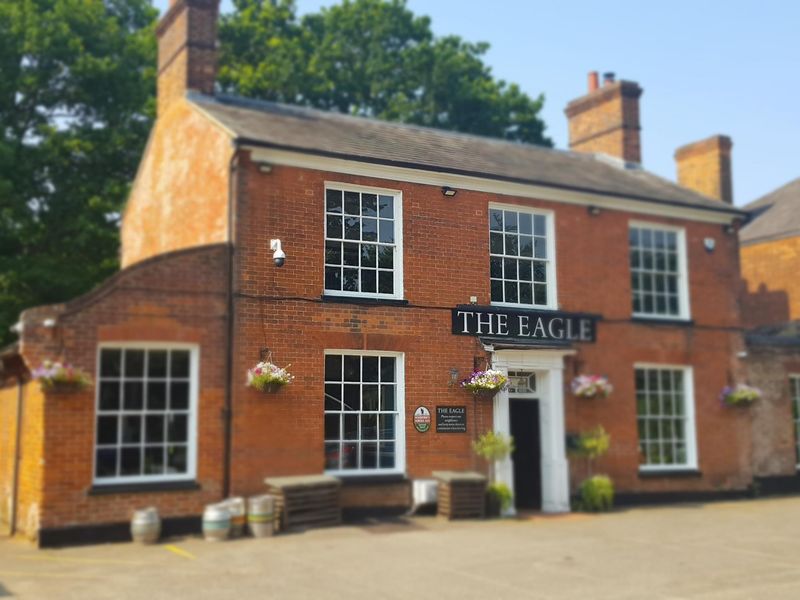 Eagle, Norwich. (Pub, External, Key). Published on 01-07-2021