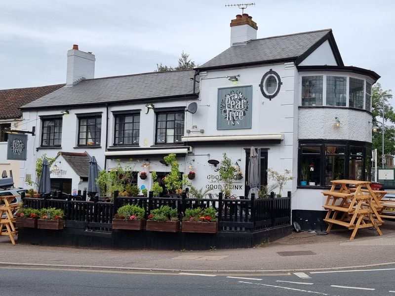 Pear Tree, Unthank Rd, Norwich. (Pub, External, Key). Published on 01-07-2022