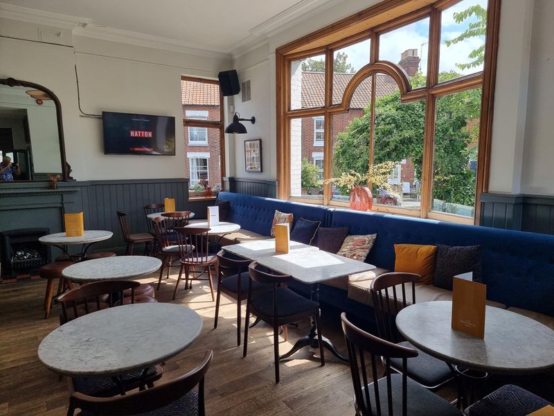 Seating, main bar. (Bar). Published on 01-07-2023 