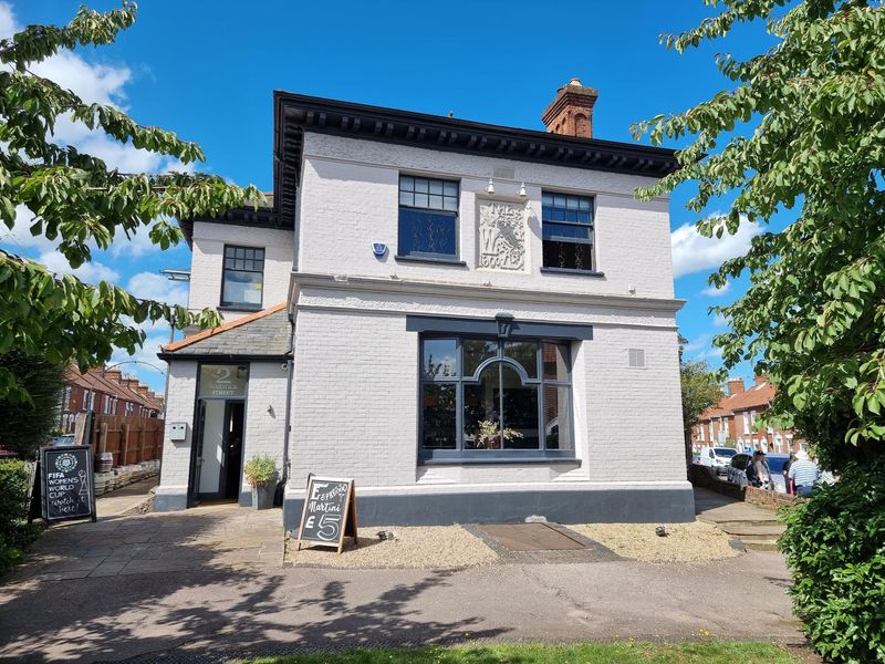 Warwick Arms, Norwich. (Pub, External, Key). Published on 01-07-2023