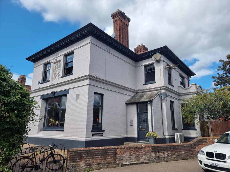 Warwick Arms, Norwich. (Pub, External). Published on 01-07-2023 