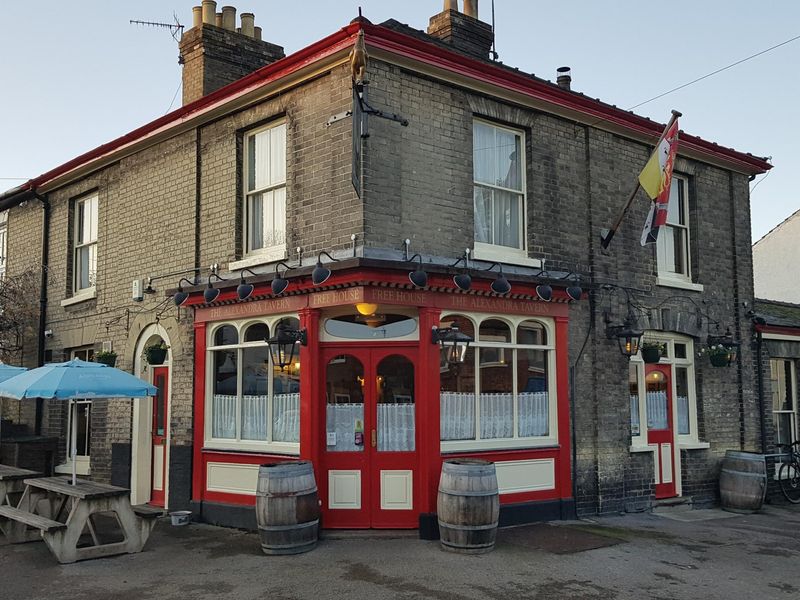 Alexandra Tavern, Norwich. (Pub, External, Key). Published on 01-12-2019