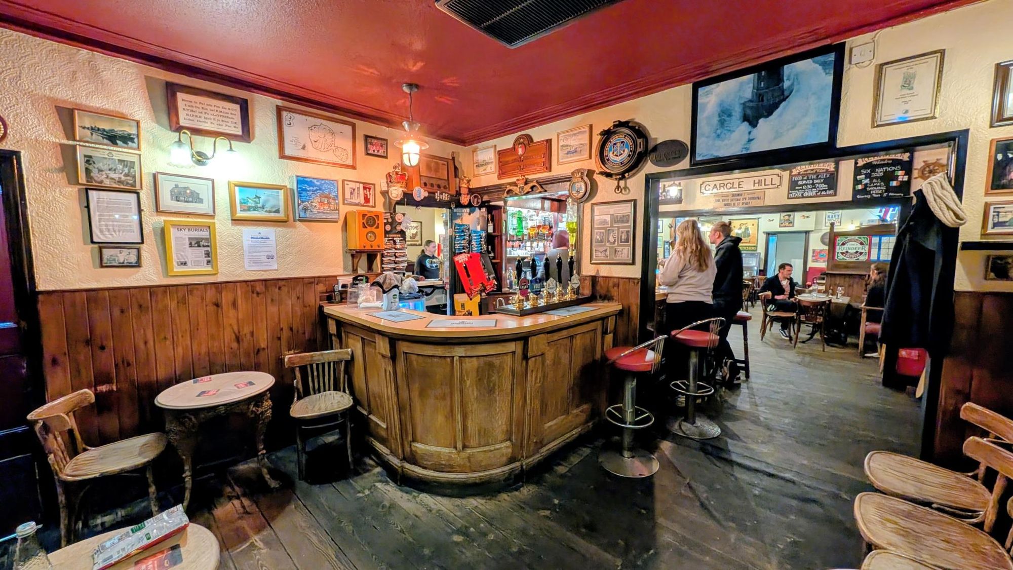 Alexandra Tavern, Norwich. (Bar). Published on 01-02-2026