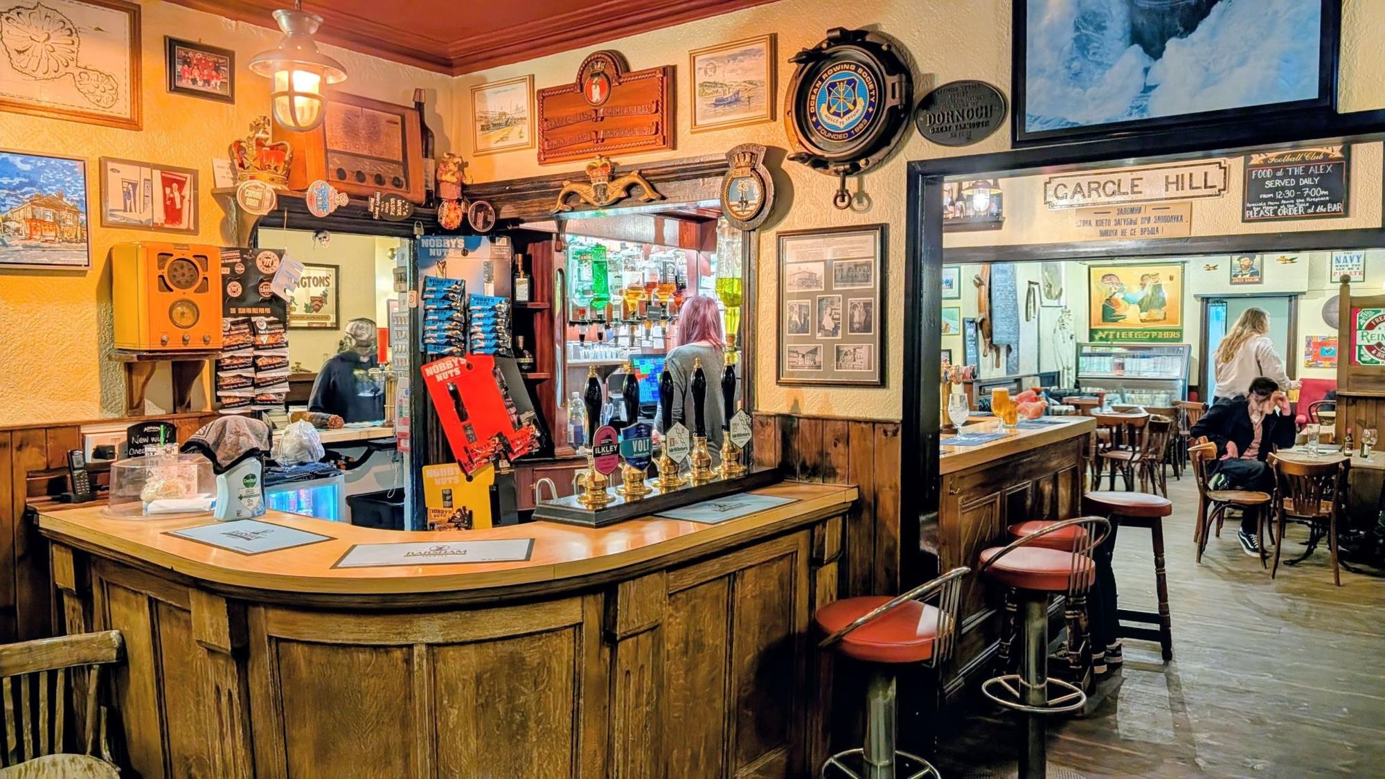 Alexandra Tavern, Norwich. (Bar). Published on 01-02-2026