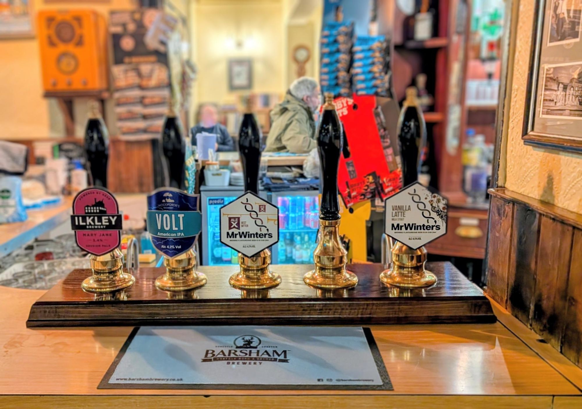 Handpumps. (Bar). Published on 01-02-2026