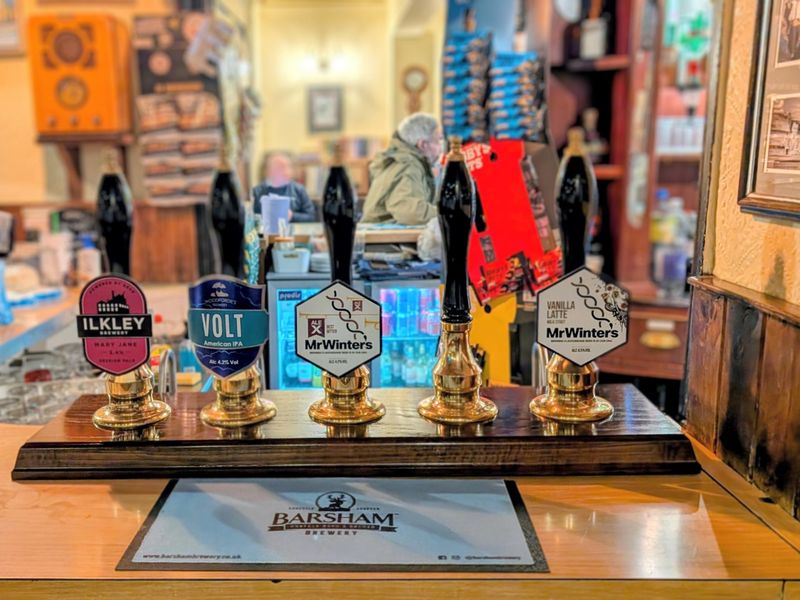 Handpumps. (Bar). Published on 01-02-2026 