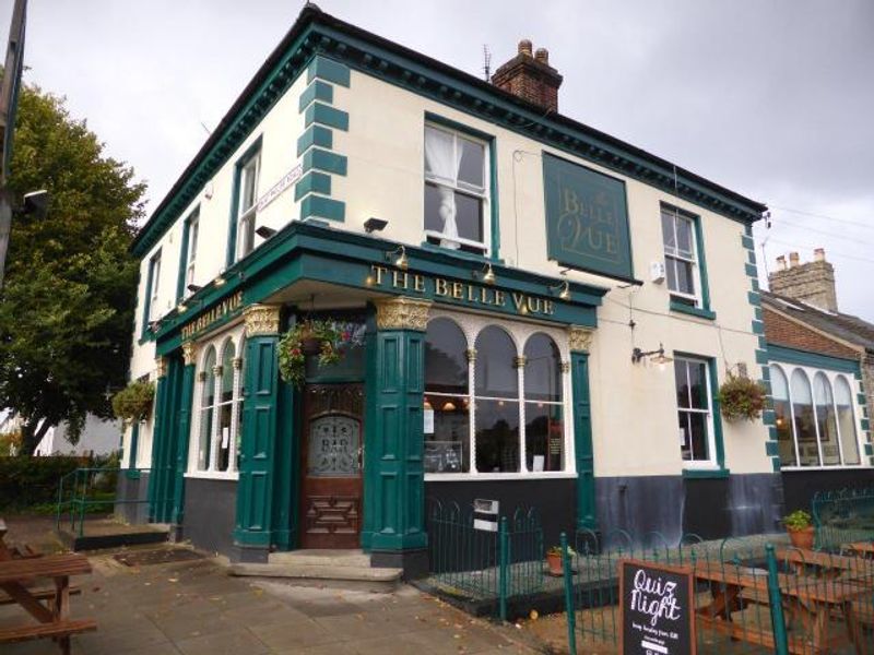 Belle Vue, Norwich in 2015. (Pub, External). Published on 12-05-2024