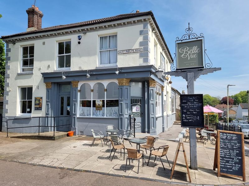 Belle Vue, Norwich. (Pub, External). Published on 01-05-2024 