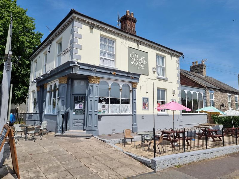 Belle Vue, Norwich. (Pub, External, Key). Published on 01-05-2024