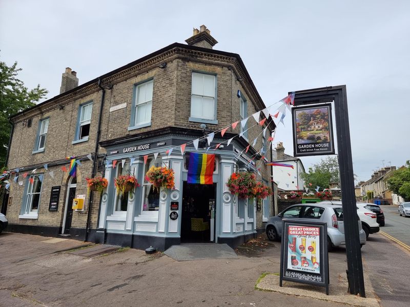 Garden House, Norwich. (Pub, External, Key). Published on 01-07-2022
