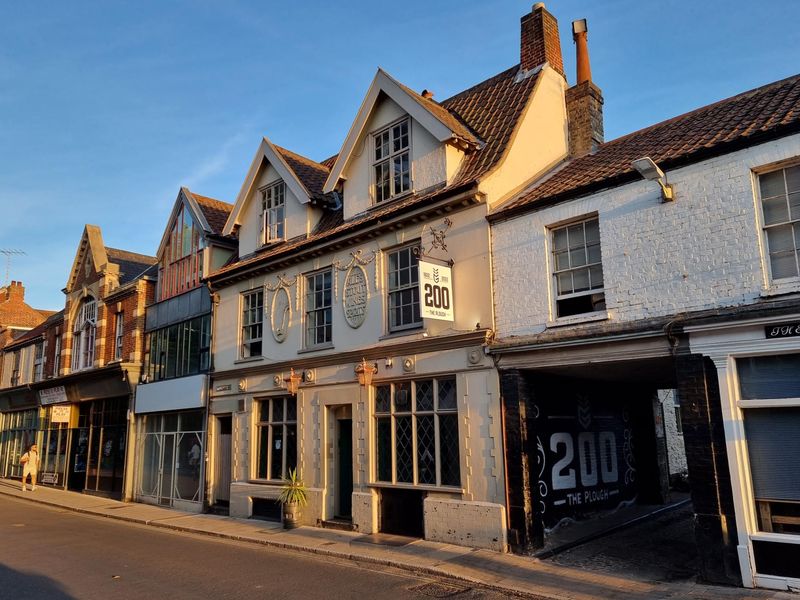 Plough, St Benedict's St, Norwich, 2022. (Pub, External, Key). Published on 01-08-2022