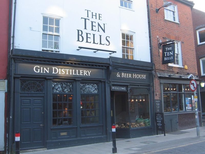 Ten Bells, St Benedicts St, Norwich. (Pub, External). Published on 01-05-2019