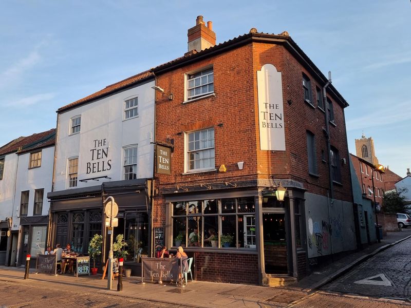 Ten Bells, St Benedicts St, Norwich, 2022. (Pub, External). Published on 01-08-2022 