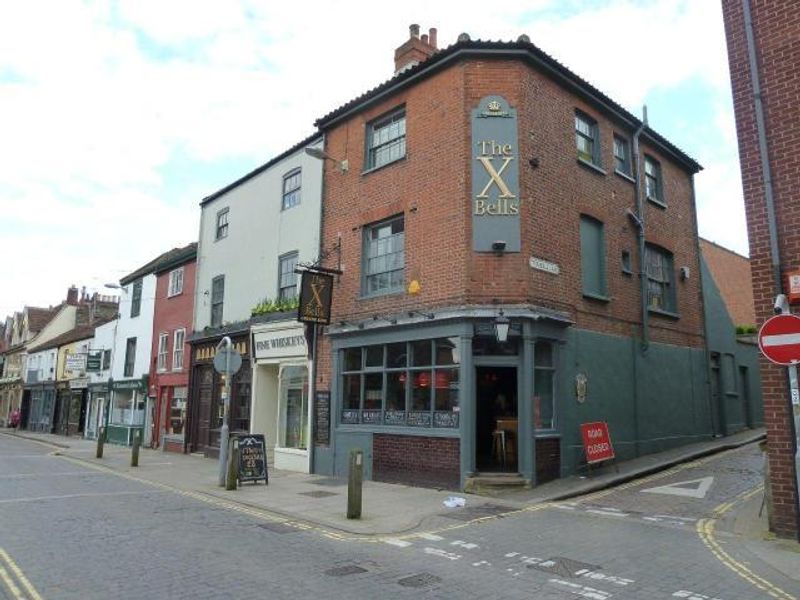 Ten Bells, St Benedicts St, Norwich. (Pub, External). Published on 01-01-1970