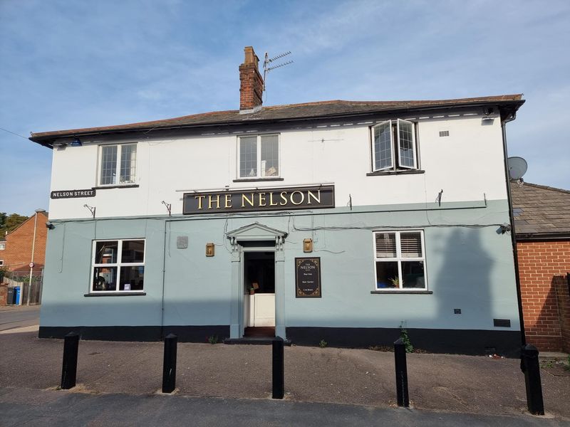 Nelson, Norwich. (Pub, External, Key). Published on 01-08-2022 