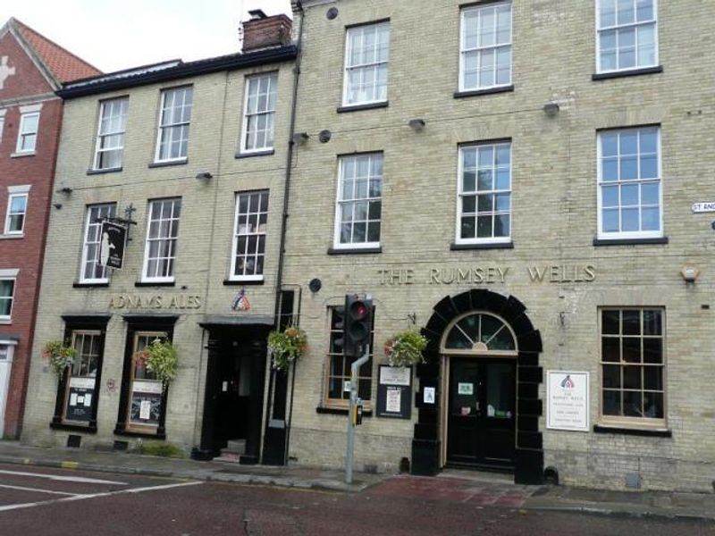 Rumsey Wells, Norwich. (Pub, External, Key). Published on 01-01-1970