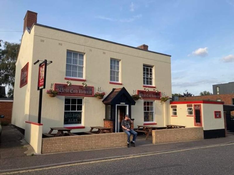 West End Retreat, Norwich. (Pub, External, Key). Published on 01-09-2021