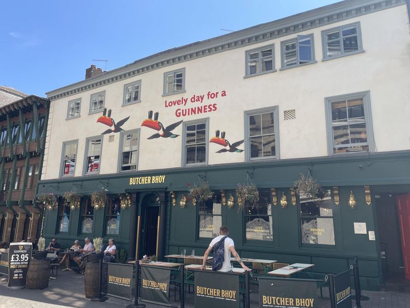 Butcher Bhoy. (Pub, External, Key). Published on 01-07-2026