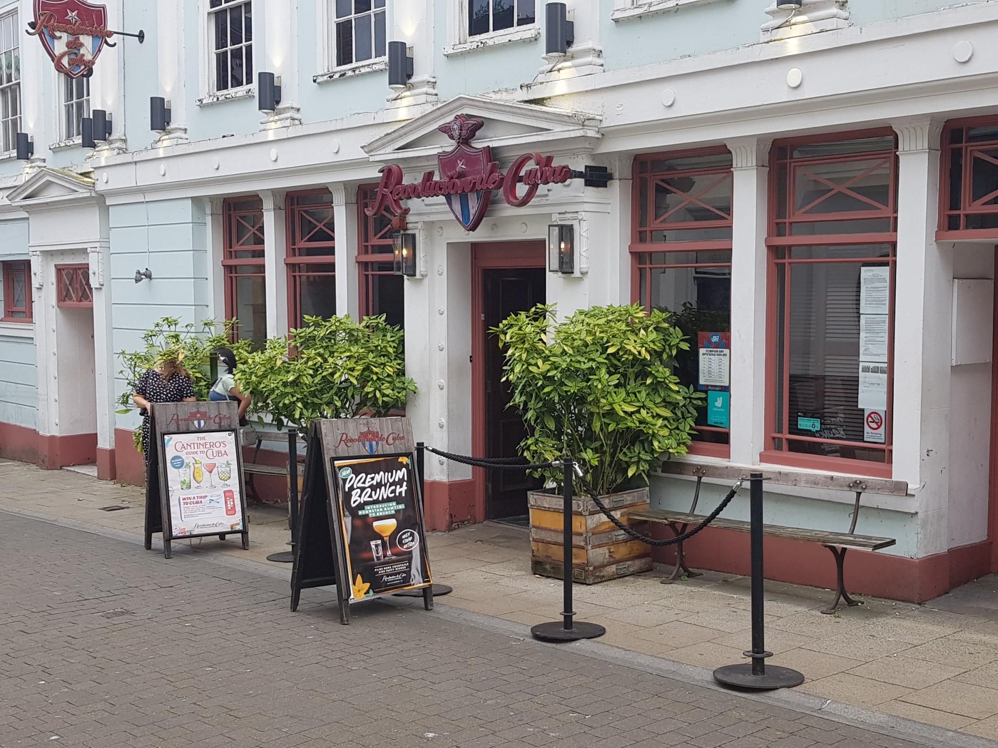 Revolucion de Cuba, Norwich CAMRA Experience