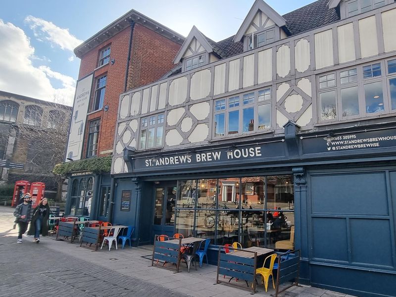 St Andrews Brewhouse, Norwich. (Pub, External, Key). Published on 01-03-2022 