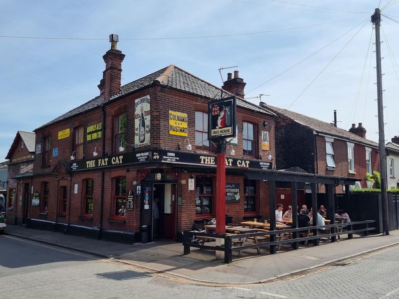 Fat Cat, Norwich. (Pub, External, Key). Published on 01-05-2024