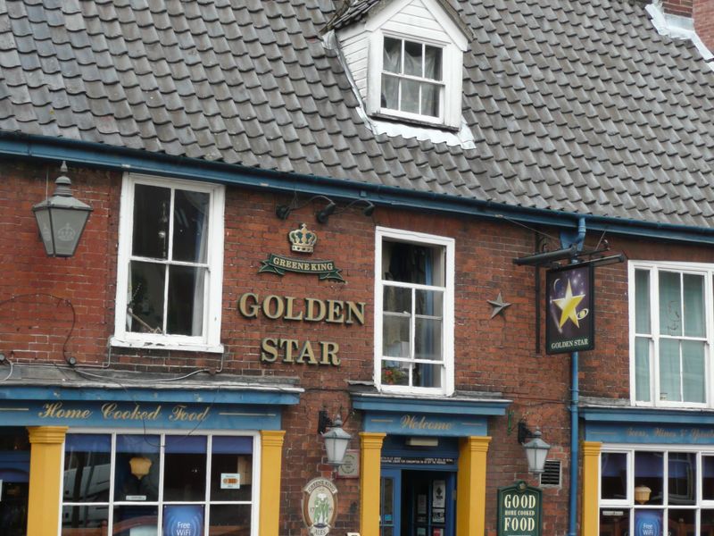 Golden Star at Norwich. (Pub, External). Published on 17-01-2013 