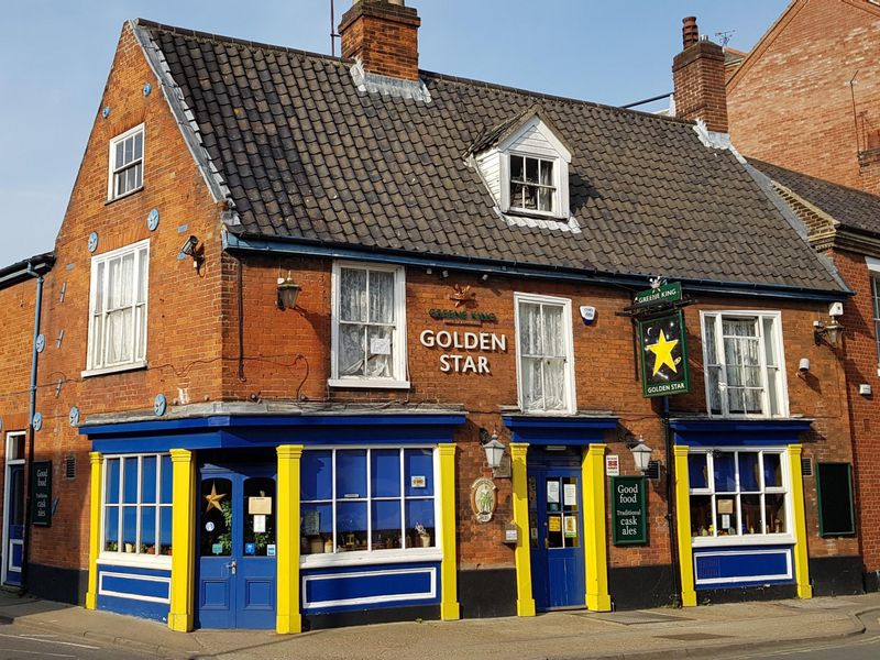 Golden Star, Norwich. (Pub, External, Key). Published on 01-04-2020