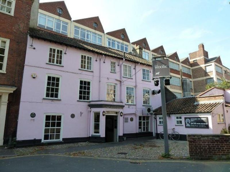 Woolpack, Muspole St, Norwich. (Pub, External). Published on 01-01-1970 
