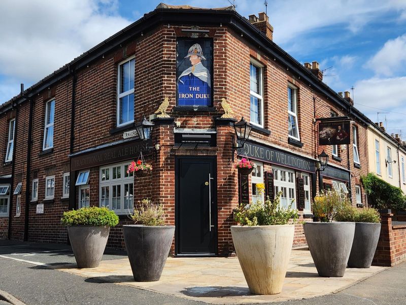 Duke of Wellington, Norwich. (Pub, External, Key). Published on 01-06-2025