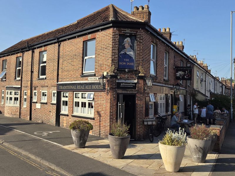 Duke of Wellington, Norwich. (Pub, External, Key). Published on 01-05-2026