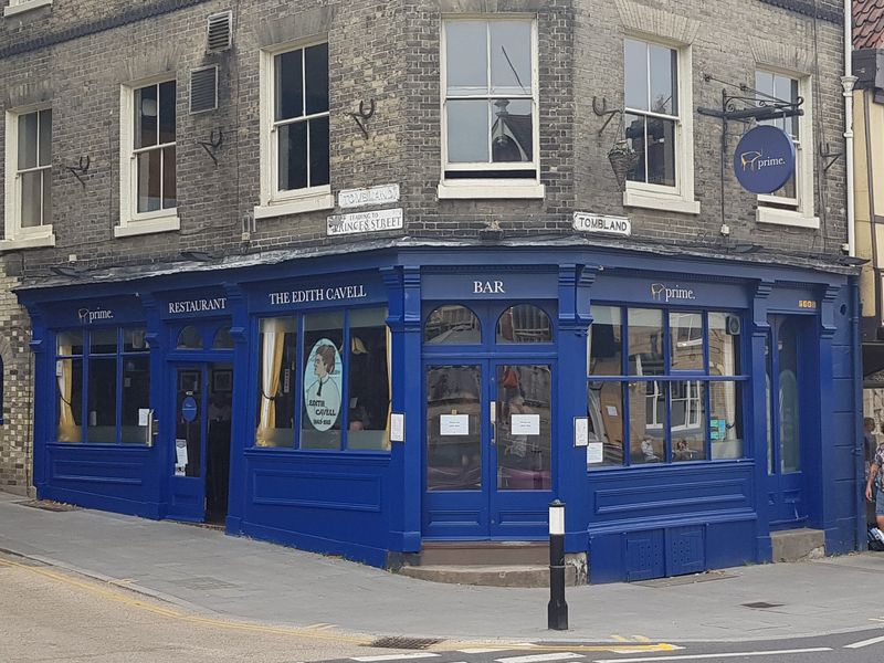 Edith Cavell, Norwich in 2021. (Pub, External). Published on 01-07-2021
