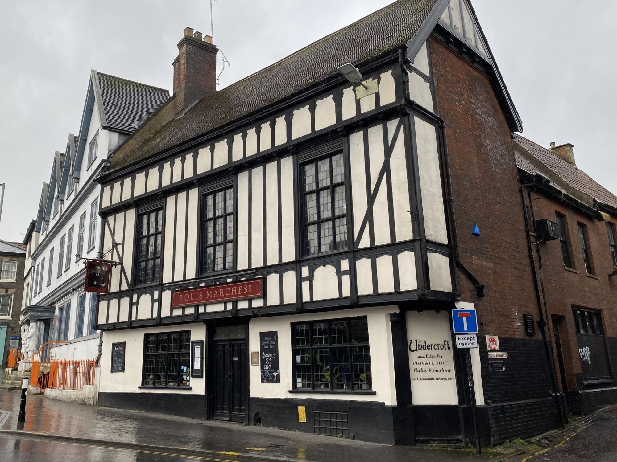 Louis Marchesi, Norwich. (Pub, External, Key). Published on 01-04-2024