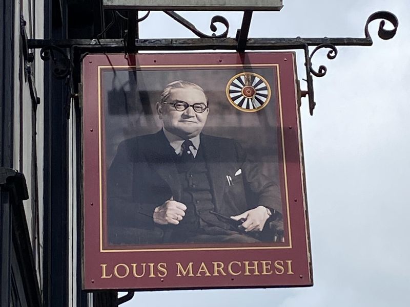 Louis Marchesi, Norwich. (Sign). Published on 01-04-2024