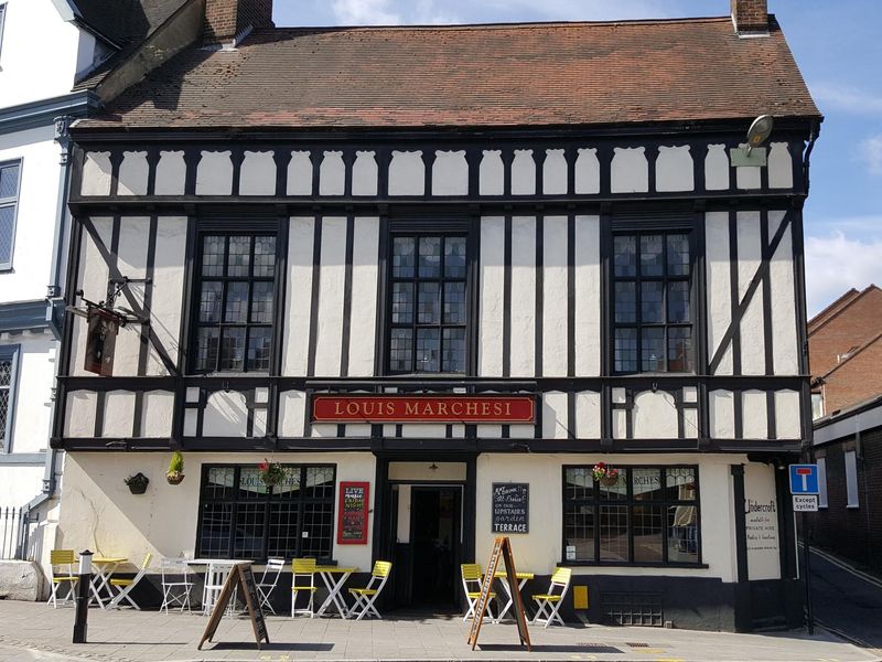 Louis Marchesi, Norwich. (Pub, External). Published on 28-04-2026 