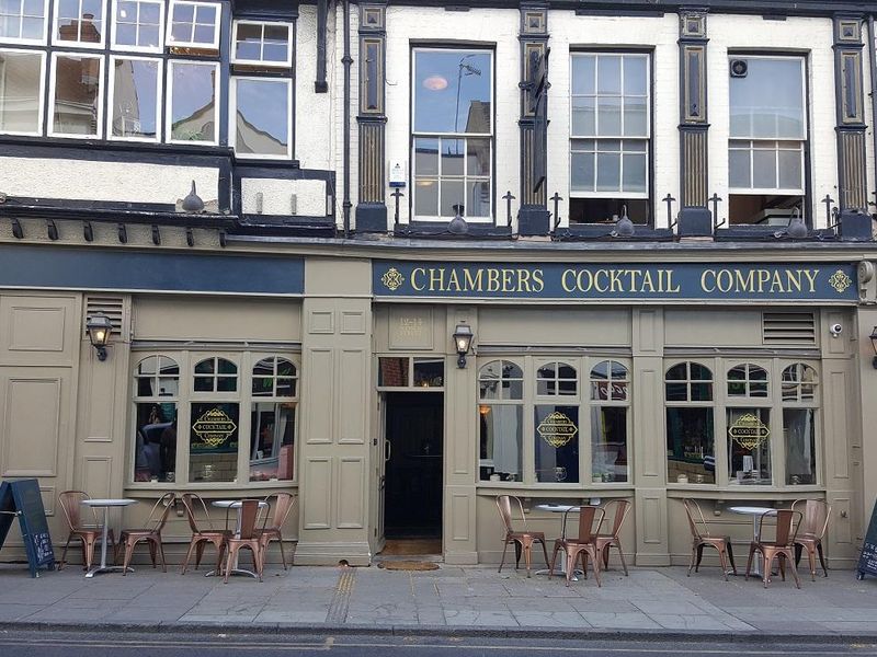 Chambers Cocktail Company. (Pub, External, Key). Published on 01-08-2018
