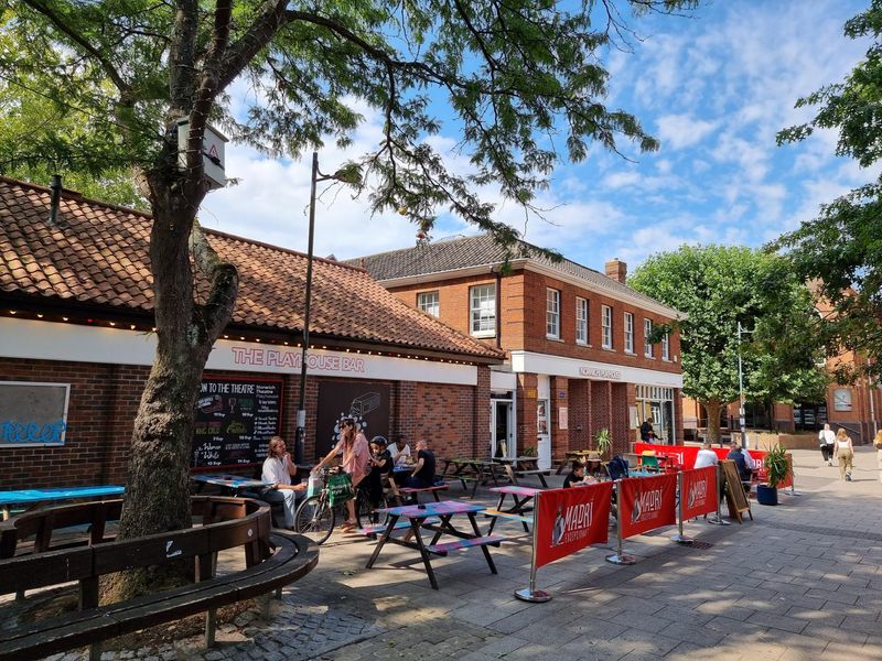 Playhouse, Norwich. (Pub, External). Published on 01-08-2022