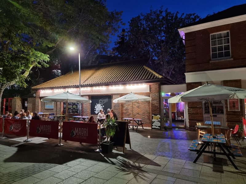 Playhouse, Norwich - at night. (Pub, External). Published on 01-08-2022